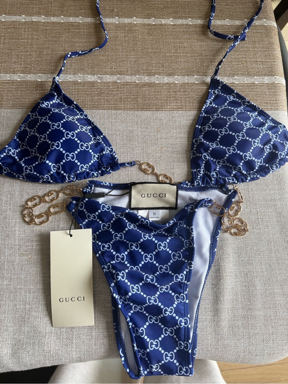 DESIGNER GG INSPIRED BIKINI
